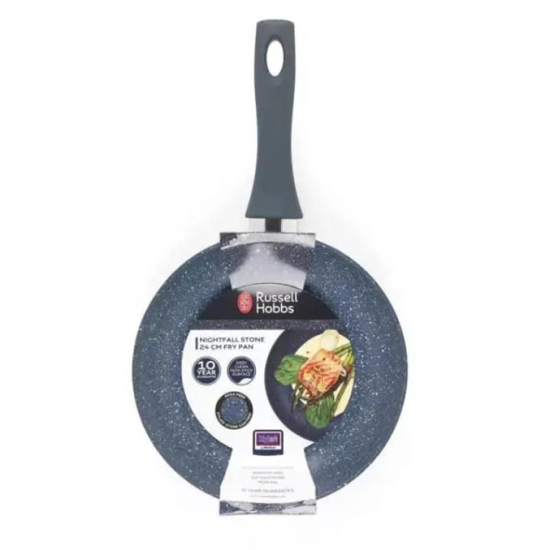 Koekenpan Russell Hobbs 24 cm steenlook antiaanbaklaag RH008411EU7
