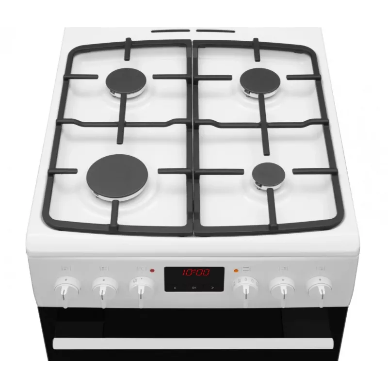 AMICA 510GEH3.33ZpTaDpA(W) PIZZA-fornuis