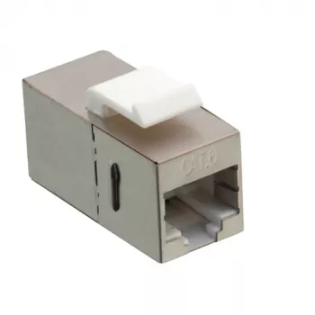 VALUE RJ-45-koppeling, keystone, afgeschermd, Cat. 6 (21.99.3004)