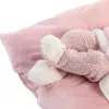 Pop 73860 babypop Nica op roze deken 38 cm Llorens
