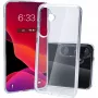 nevox StyleShell SHOCKFlex 2463 hoesje voor Samsung Galaxy S25+, polycarbonaat/TPU, transparant