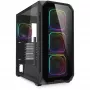 PC-behuizing Sharkoon AK5G RGB midi tower zwart