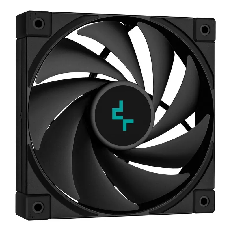 DeepCool AK400 DIGITAL processor-luchtkoeler 12 cm zwart 1 stuk