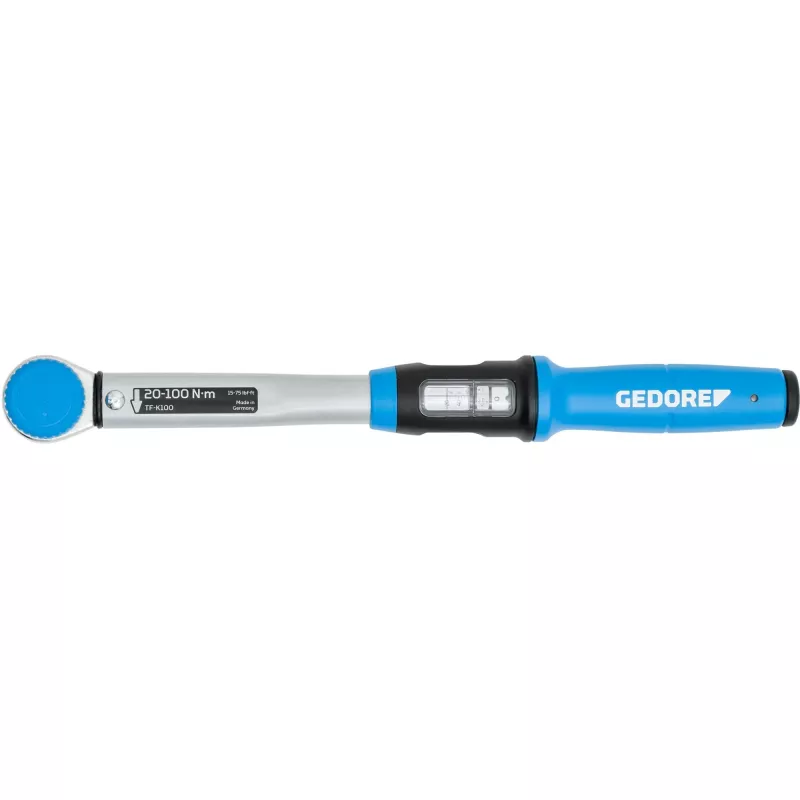 Gereedschapset Gedore TF-K100 100-delig profikwaliteit