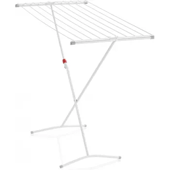 Wasrek Leifheit Classic 100 wit kunststof RVS 520 mm