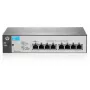 Netwerkswitch HP Enterprise 1810-8G — 8-poorts Gigabit Ethernet, unmanaged, model J9802-61001-RFB