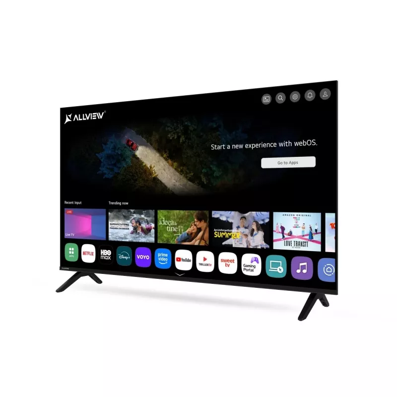 LED-tv 50 inch 50WIPLAY6301-U