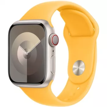 Apple - horlogeband voor smartwatch - 41 mm - maat M/L - Sunshine (MWMQ3ZM/A)