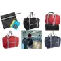 Handtas Wedo 58 2601 nylon zwart unisex fronttas