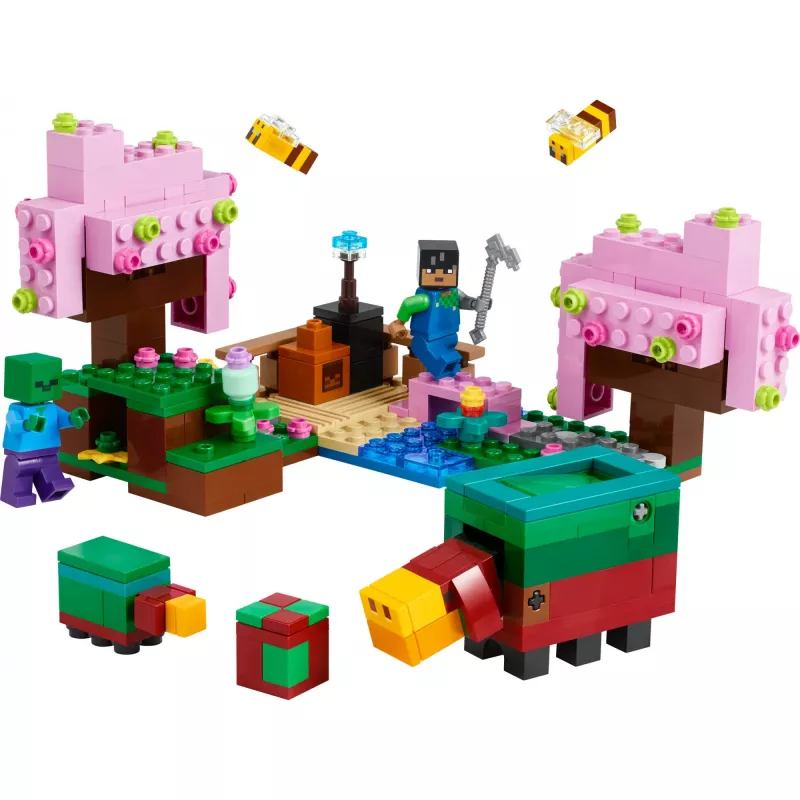 Lego 21260 Minecraft Cherry Blossom Garden speelset