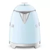 SMEG waterkoker Mini 0,8 l pastelblauw KLF05PBEU