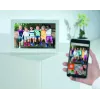 Denver PFF-1515W digitale fotolijst wit 39,6 cm (15,6 inch) touchscreen Wi-Fi