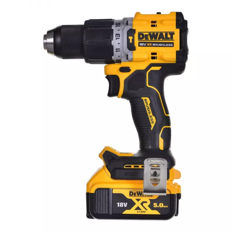 BOORSCHROEVENDRAAIER Dewalt DCD805P2T 18V 2X5,0AH BL Tstak