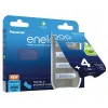 Accu's PANASONIC ENELOOP AA 2000 mAh 4 stuks + etui (BK-3MCDE/4CP+CASE)