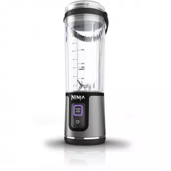 Sportmixer Ninja BC151EUBK — 0,53-L-beker, 14,4 W, accu, Ice-Crush, zwart