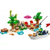 LEGO constructiespeelgoed 77048 Animal Crossing Boottocht met Kapiteinsinsel