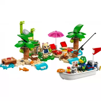 LEGO constructiespeelgoed 77048 Animal Crossing Boottocht met Kapiteinsinsel