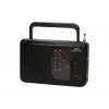Radio net- en batterijvoeding FM, LW Eltra Ania