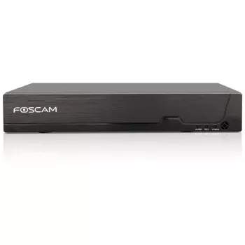 Netwerkvideorecorder FOSCAM FN9108HE 8-kanaals 5MP POE NVR zwart