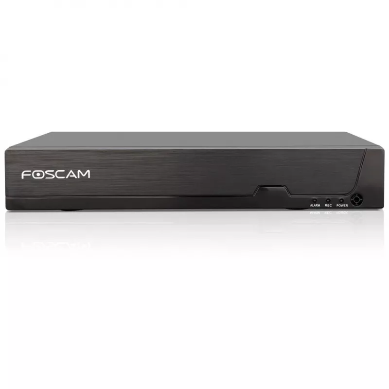 Netwerkvideorecorder FOSCAM FN9108HE 8-kanaals 5MP POE NVR zwart