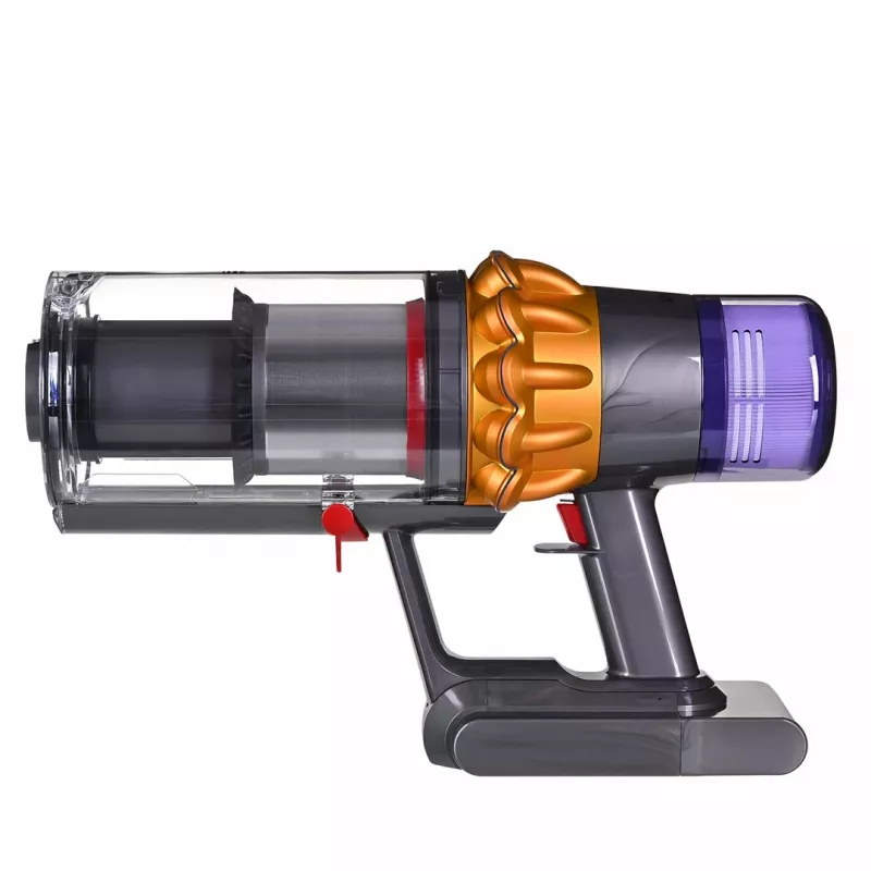 Dyson steelstofzuiger V15s Detect Submarine met dweilfunctie