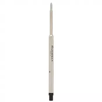 Balpenvulling Waterman S0944480 medium zwart 1 st.