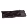 CHERRY XS touchpad toetsenbord universeel USB QWERTZ Duits zwart