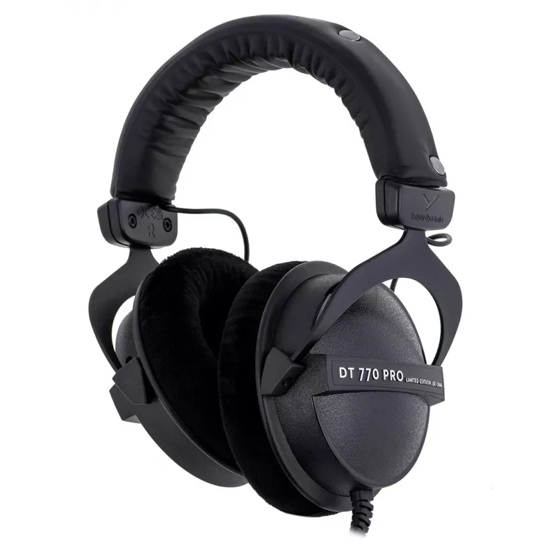 Beyerdynamic DT 770 Pro 80 Ω zwart Limited Edition - gesloten studio-hoofdtelefoon