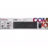 Draadloze toetsenbord- en muisset DEFENDER C-993 RF 45996 — RF-verbinding, compacte layout