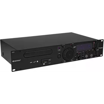 DJ-cd/mp3-speler Omnitronic XDP-1502 met USB-aansluiting en pitchregelaar
