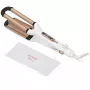 Concept GLAM Style KT2140 haargolftang, keramisch, 100 W, 9 warmtestanden, 1,8 m draaibaar snoer, goud