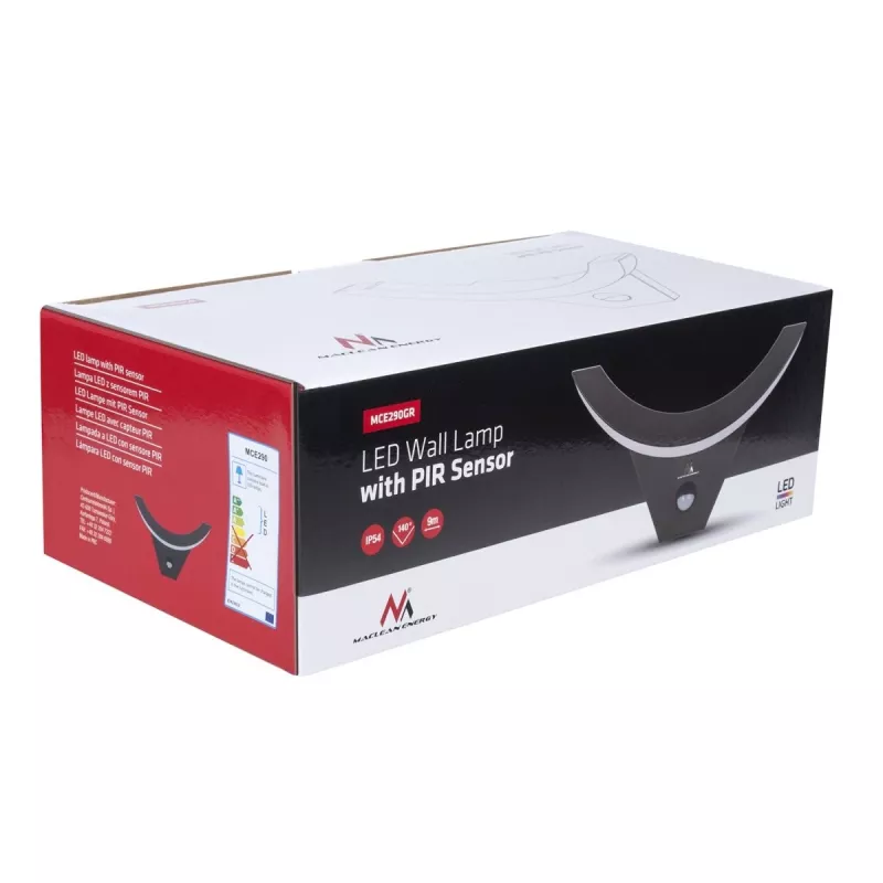 Tafellamp MACLEAN MCE290GR LED infrarood 800 lm, verstelbare lichtbron