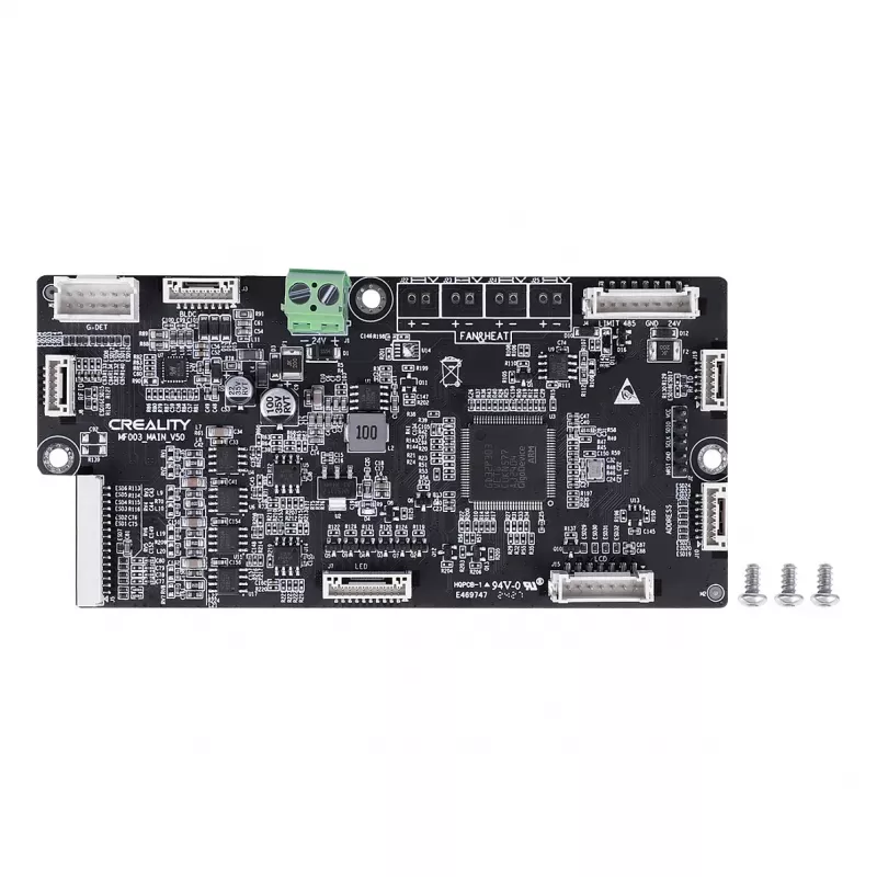 CPU-printplaat voor Creality 3D-printer, model 4002020078, losse PCB-vervangingsprintplaat (1 st.)