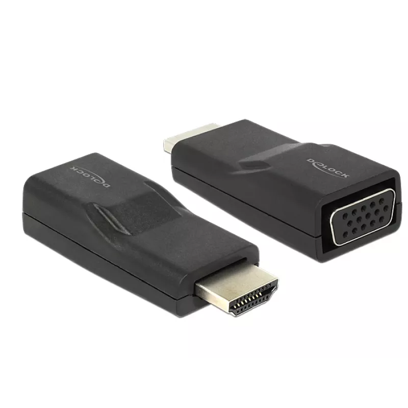 HDMI/VGA-adapter DeLOCK 65655