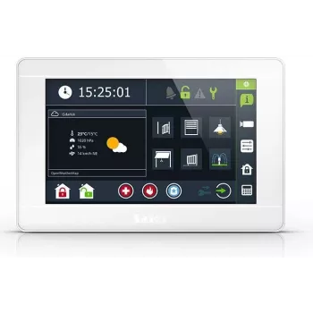 SATEL KEYPAD INT-TSI-W GRAPHIC 7 INCH (WIT)
