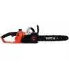 Yato YT-82812 kettingzaag 4500 tpm, zwart, rood