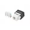 Lanberg Keystone toolless module RJ45->LSA 180° UTP Cat.5e (KSU5-2000)