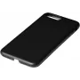 Nevox StyleShell Pro - achterzijdehoes voor mobiele telefoon - zwart