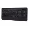 TOETSENBORD MULTIMEDIA USB ENG/ZWART KB-UML-03 GEMBIRD