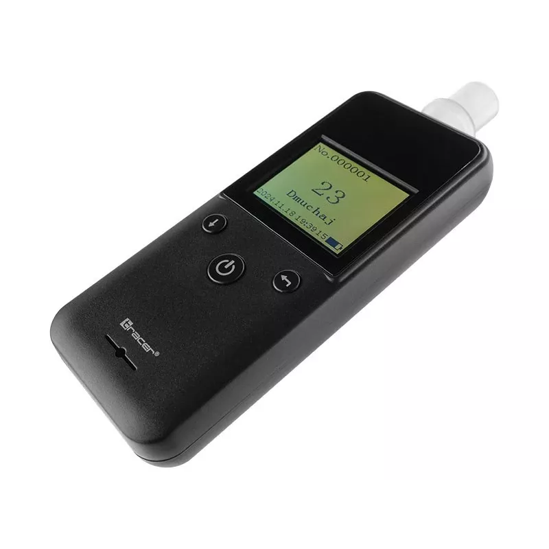 Tracer BreathEZ-2B halfgeleider ademalcoholtester, zwart