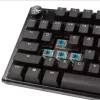 Ducky One 3 Aura TKL toetsenbord gaming USB QWERTY US International zwart