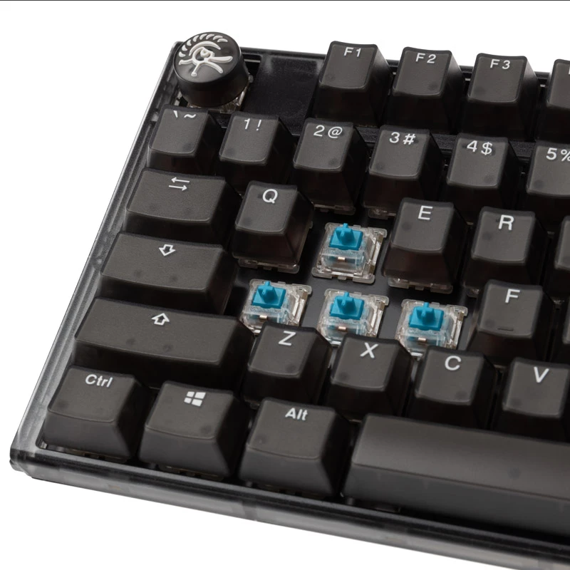 Ducky One 3 Aura TKL toetsenbord gaming USB QWERTY US International zwart