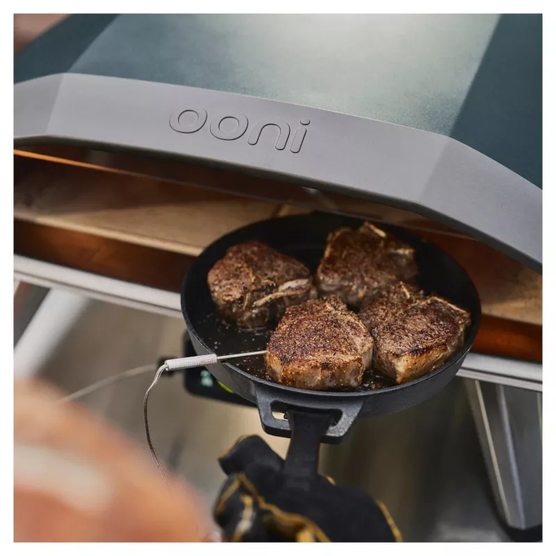 Ooni Koda 2 Pro pizzamaker zwart zilver 1 pizza 46 cm