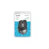 Draadloze muis A4Tech FB35 (model 46717) – Bluetooth + 2,4 GHz, 2000 dpi, 6 knoppen, grijs