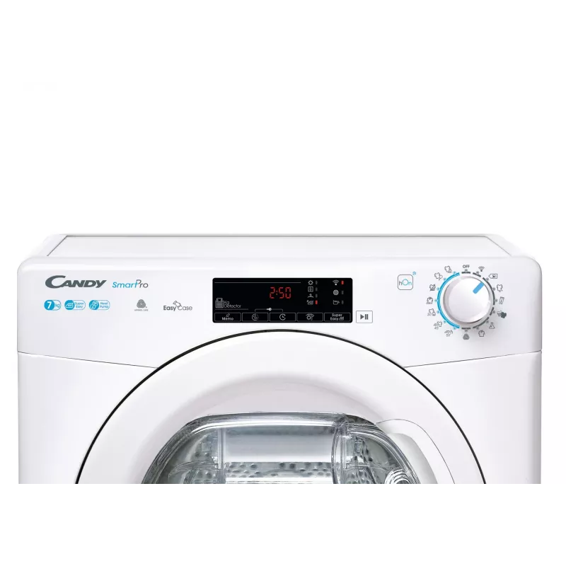 CANDY wasdroger CSOE H7A2TE-S, 7 kg, energieklasse E