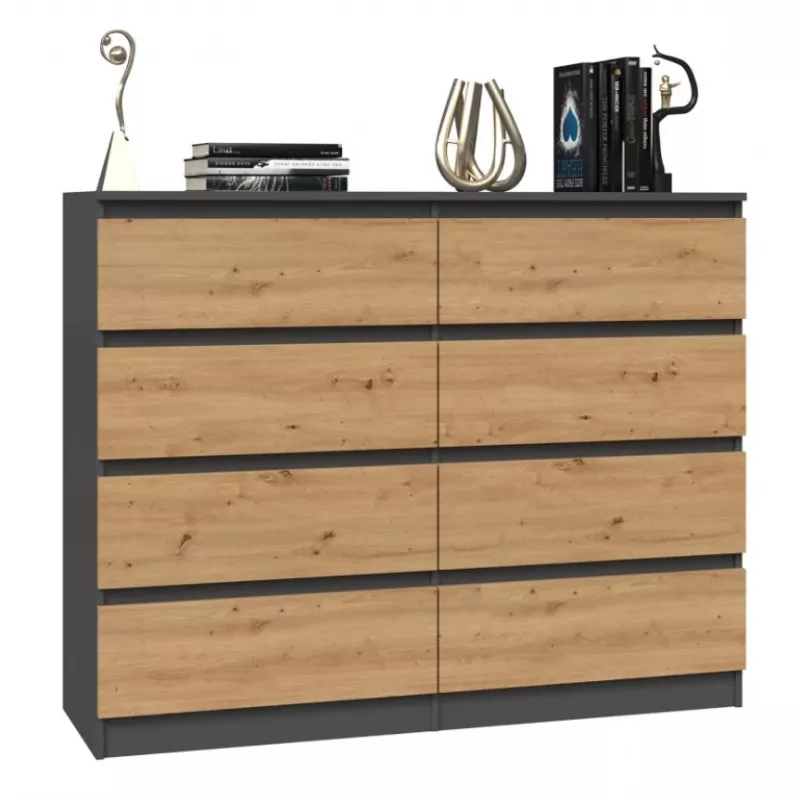 Topeshop M8 120 ANT/ART KPL ladekast