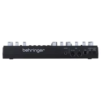 Analoge synthesizer Behringer TD-3-SB zwart 9V DC