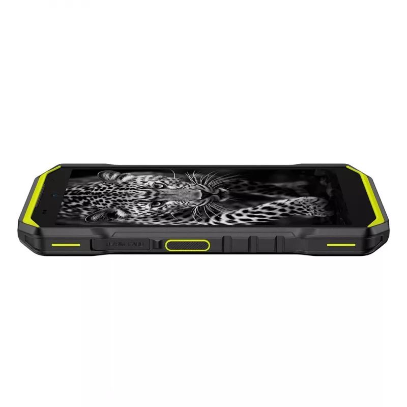 Ulefone Armor X32 smartphone, 5,65 inch, 6 GB RAM, 128 GB, Android 14, 5500 mAh, Vivid Green
