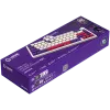 LORGAR KBP70MW, draadloos 65% mechanisch gaming-toetsenbord Pro, wit, EN-layout