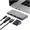 CANYON hub DS-5 5in1 Thunderbolt 3 4K space grey